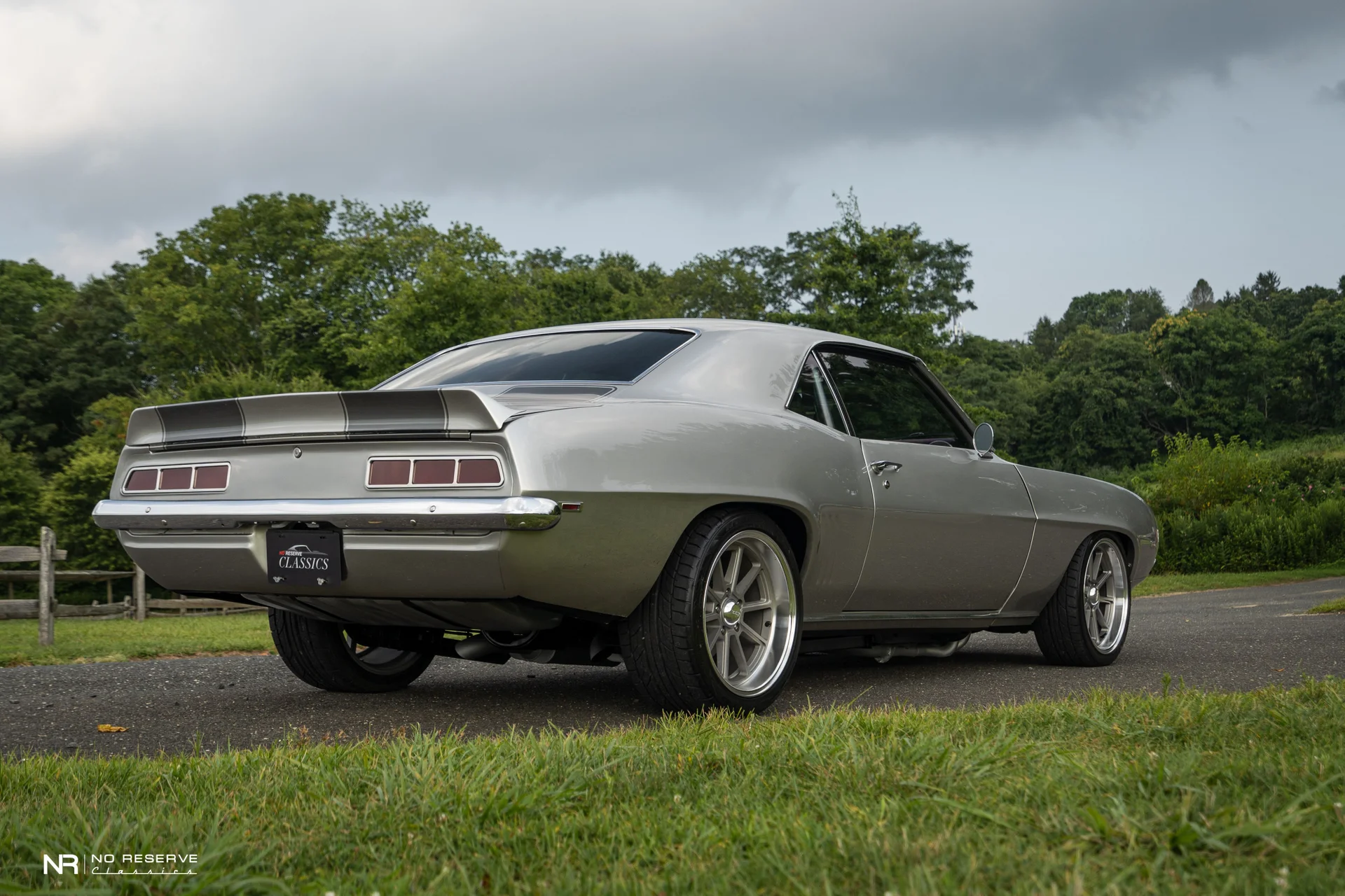 1969 chevrolet camaro rs ss 498 restomod