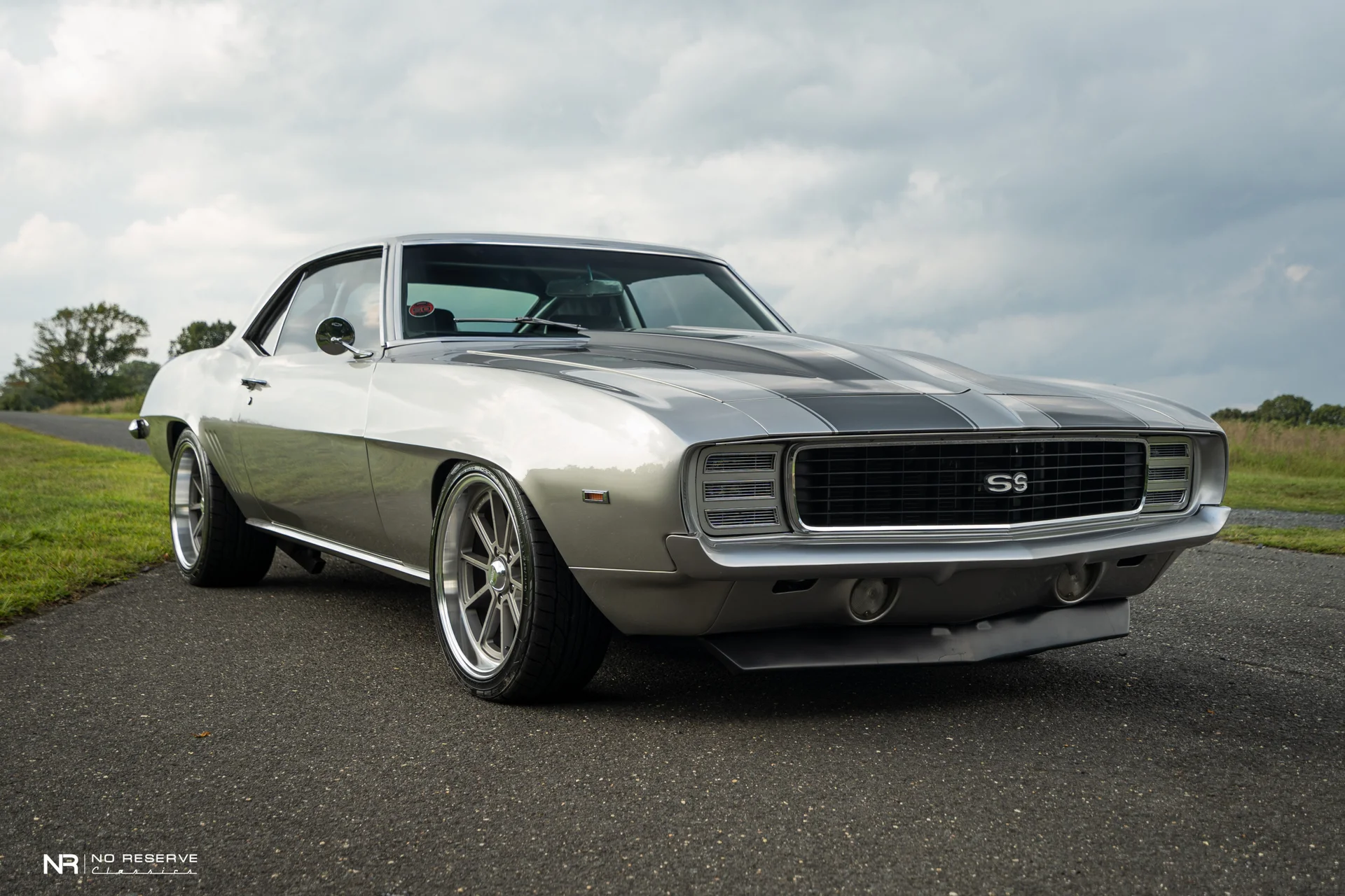 1969 chevrolet camaro rs ss 498 restomod