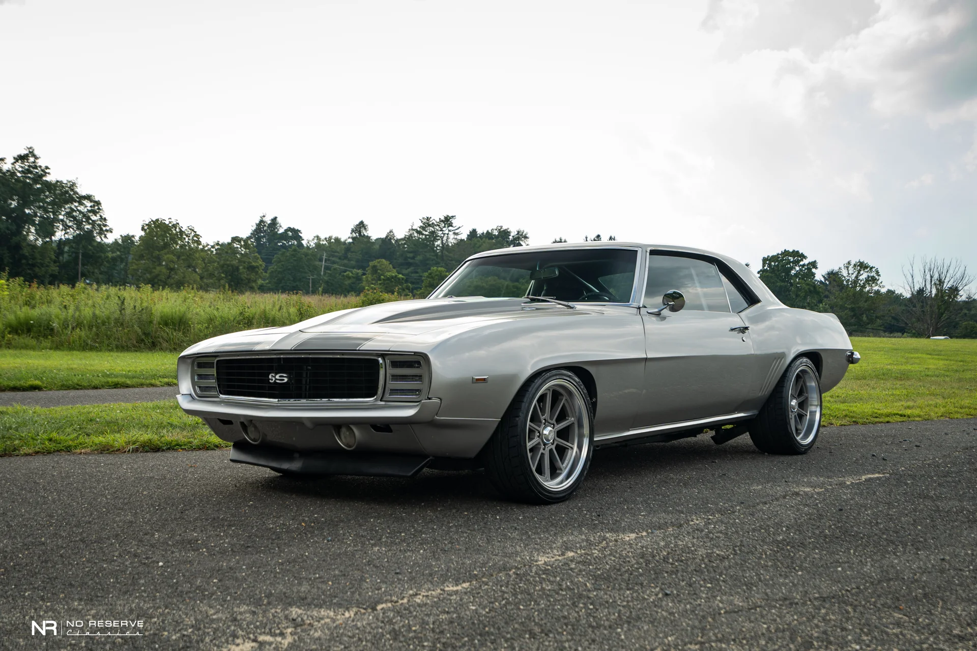 1969 chevrolet camaro rs ss 498 restomod