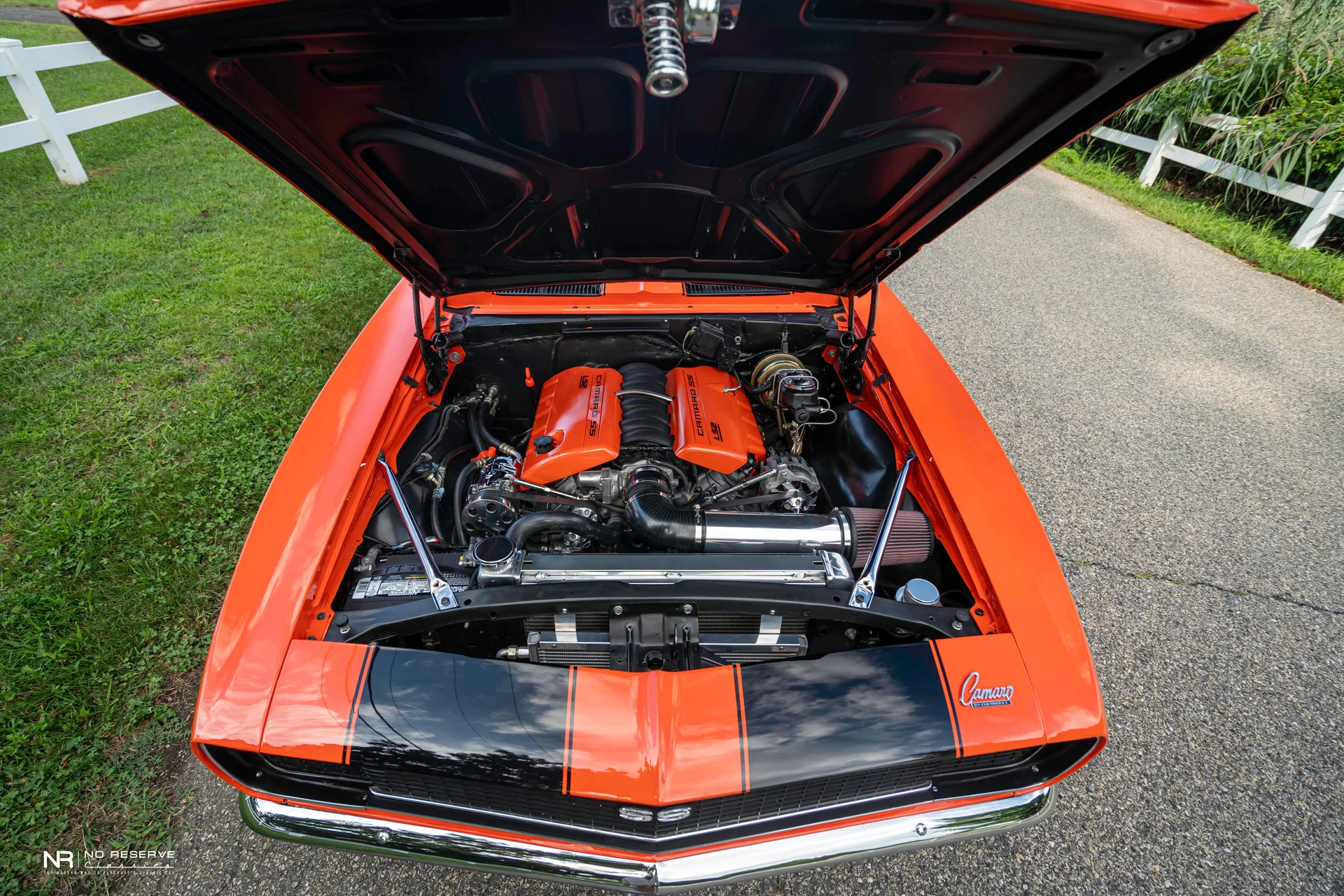 1968 chevrolet camaro rs ss ls2 pro touring restomod convertible