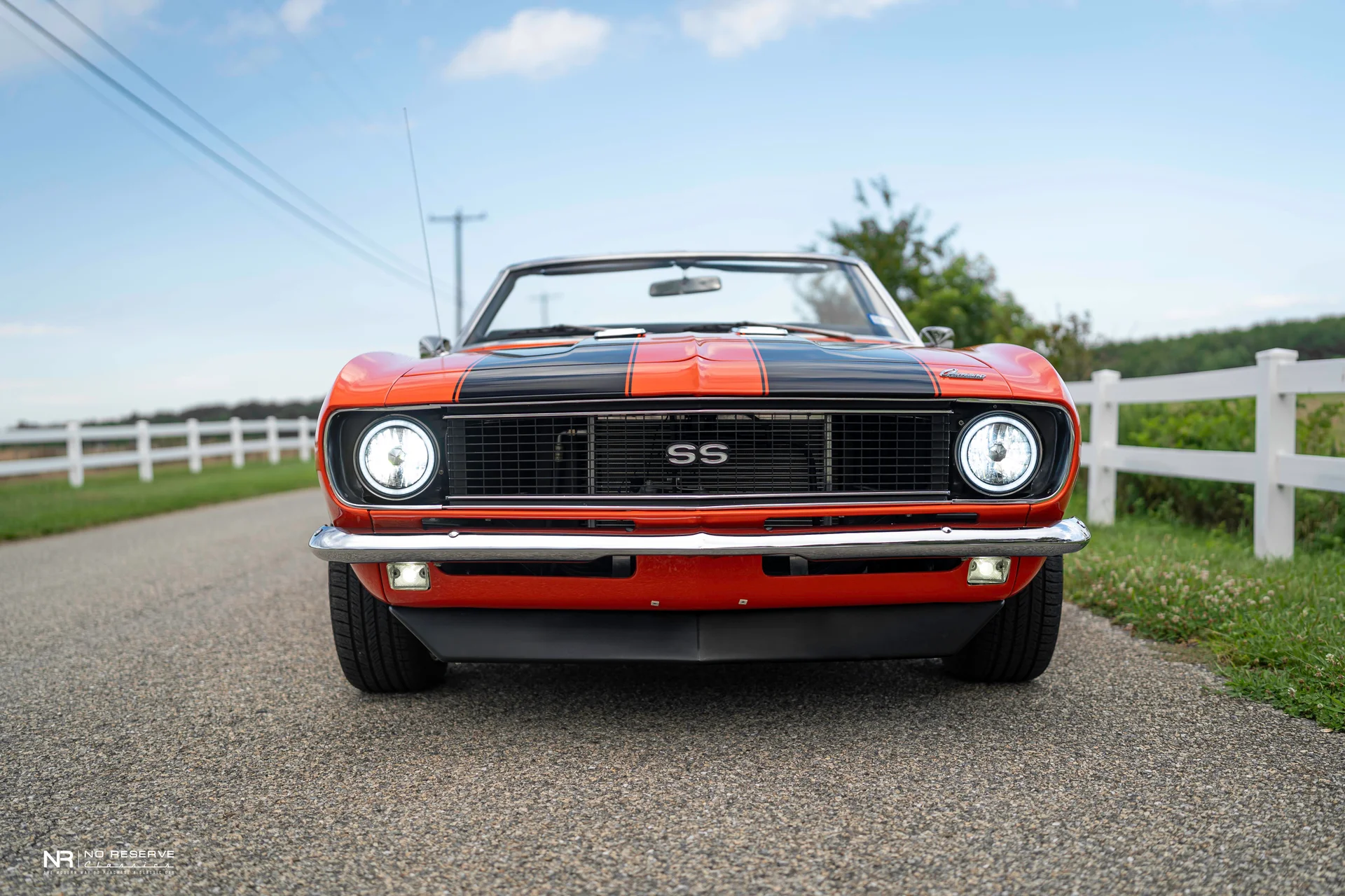 1968 chevrolet camaro rs ss ls2 pro touring restomod convertible