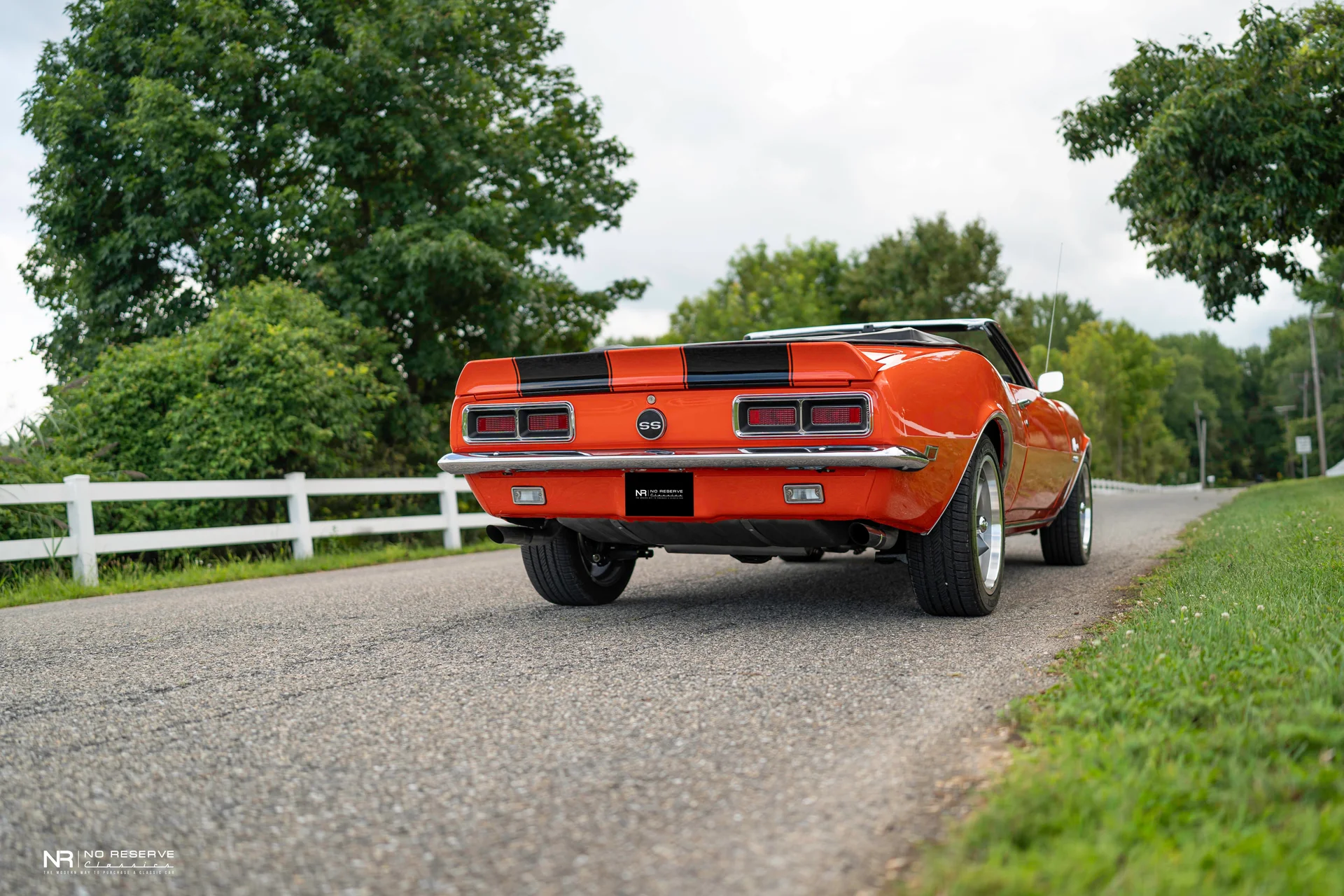 1968 chevrolet camaro rs ss ls2 pro touring restomod convertible