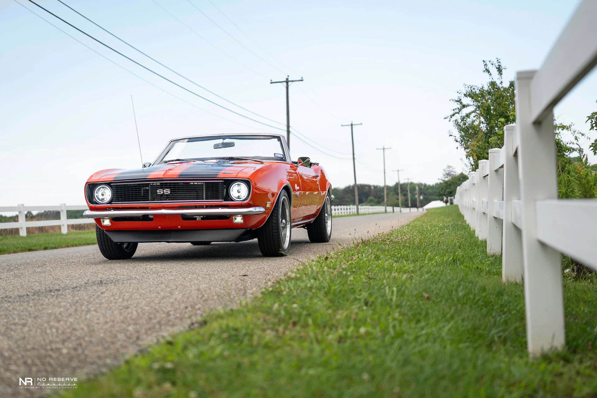 1968 chevrolet camaro rs ss ls2 pro touring restomod convertible