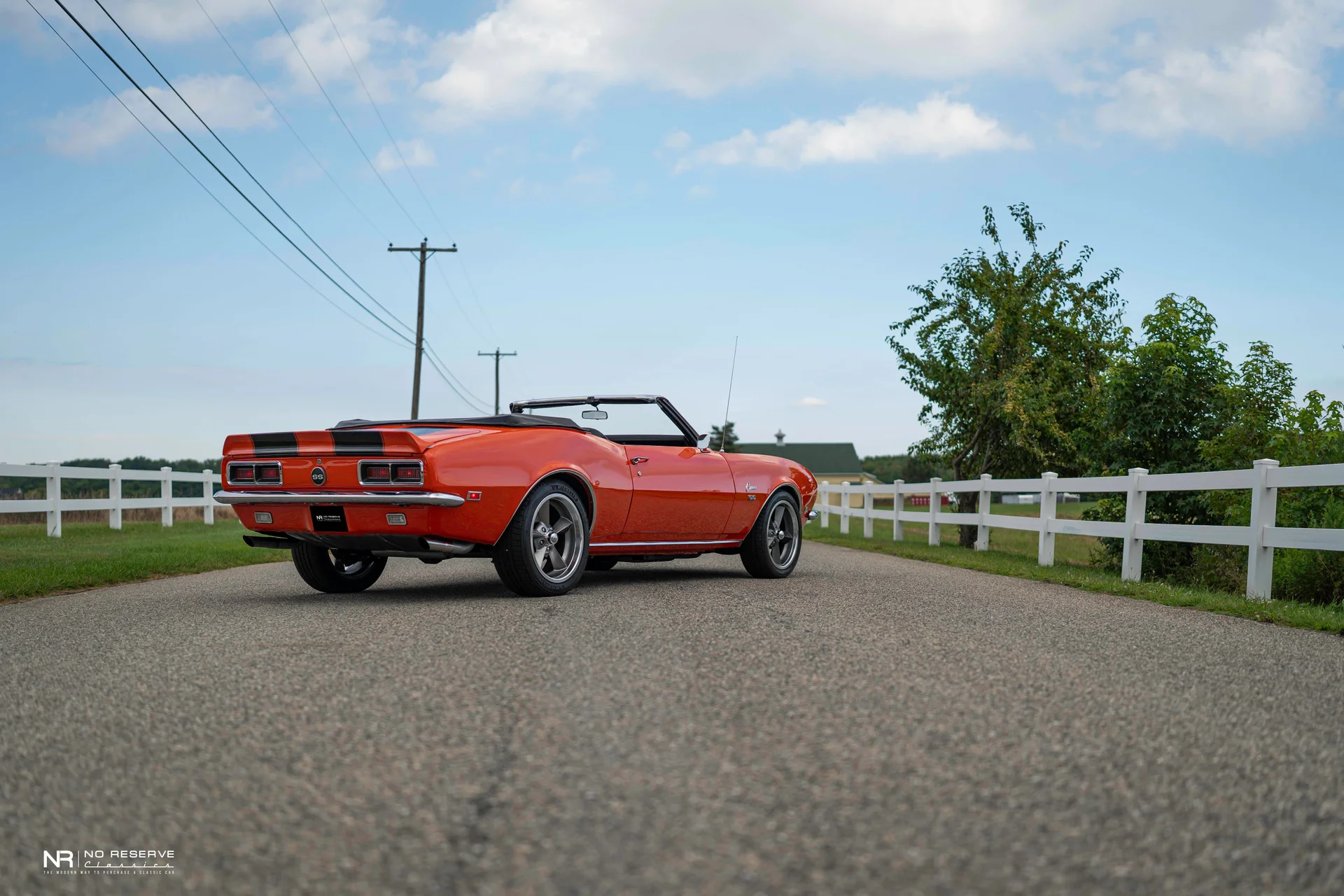 1968 chevrolet camaro rs ss ls2 pro touring restomod convertible