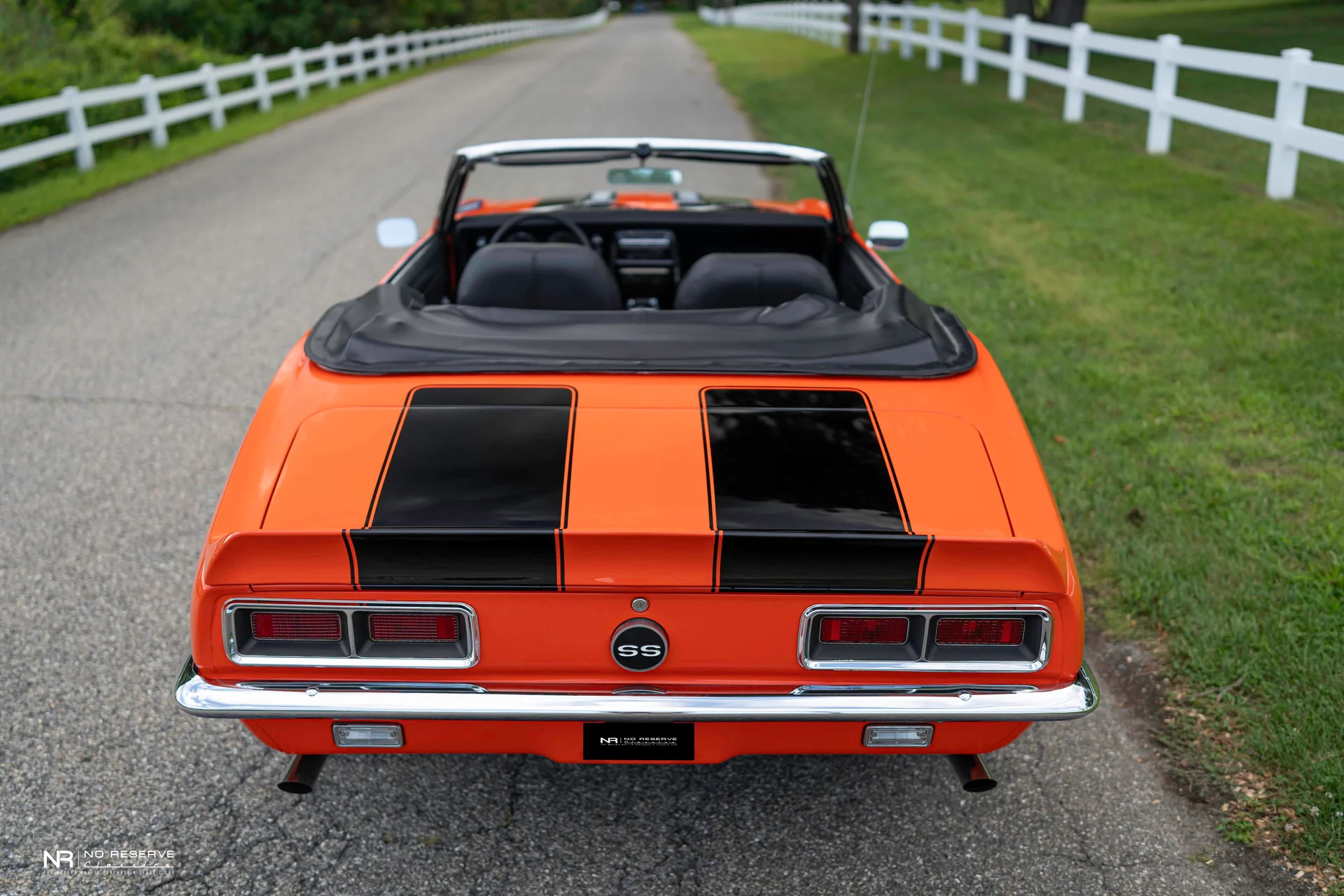 1968 chevrolet camaro rs ss ls2 pro touring restomod convertible