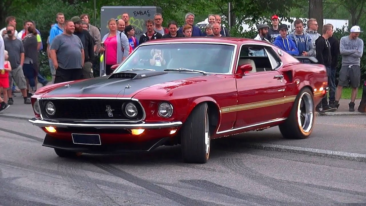 BEST SOUNDING MUSTANG EVER: '69-'70 Mach 1 - YouTube