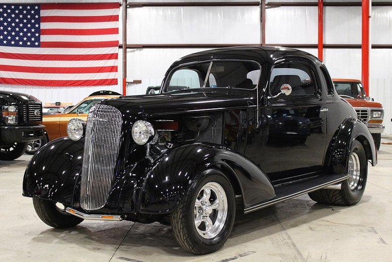 1936 chevrolet master deluxe