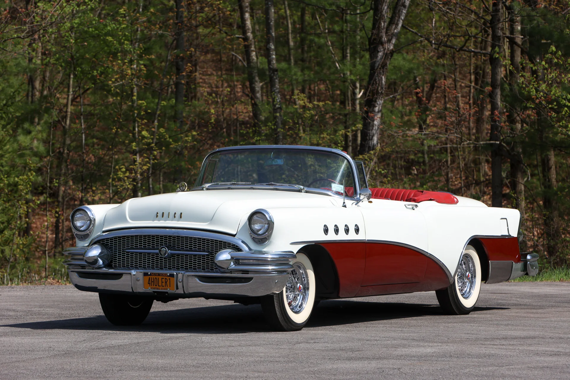 For Sale 1954 Buick Roadmaster Convertible Prototype