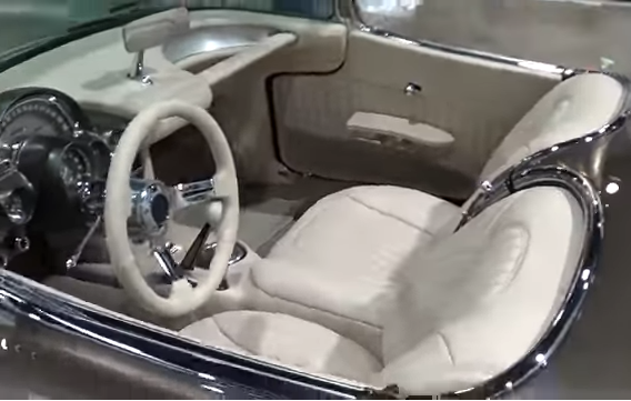 The Stunning 1958 Corvette Street Rod Steals the Show