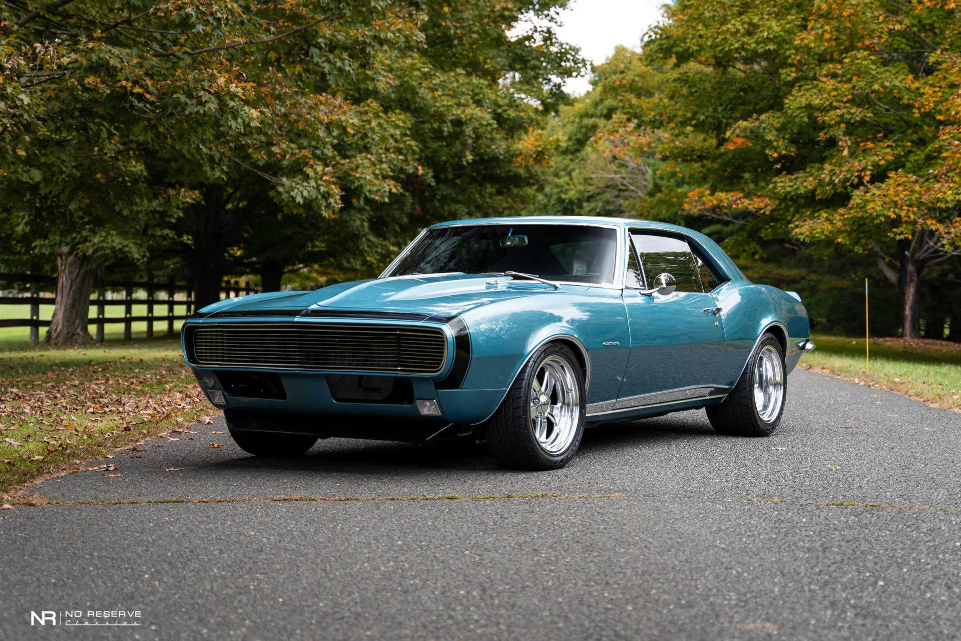 1967 chevrolet camaro ss 427 pro touring restomod