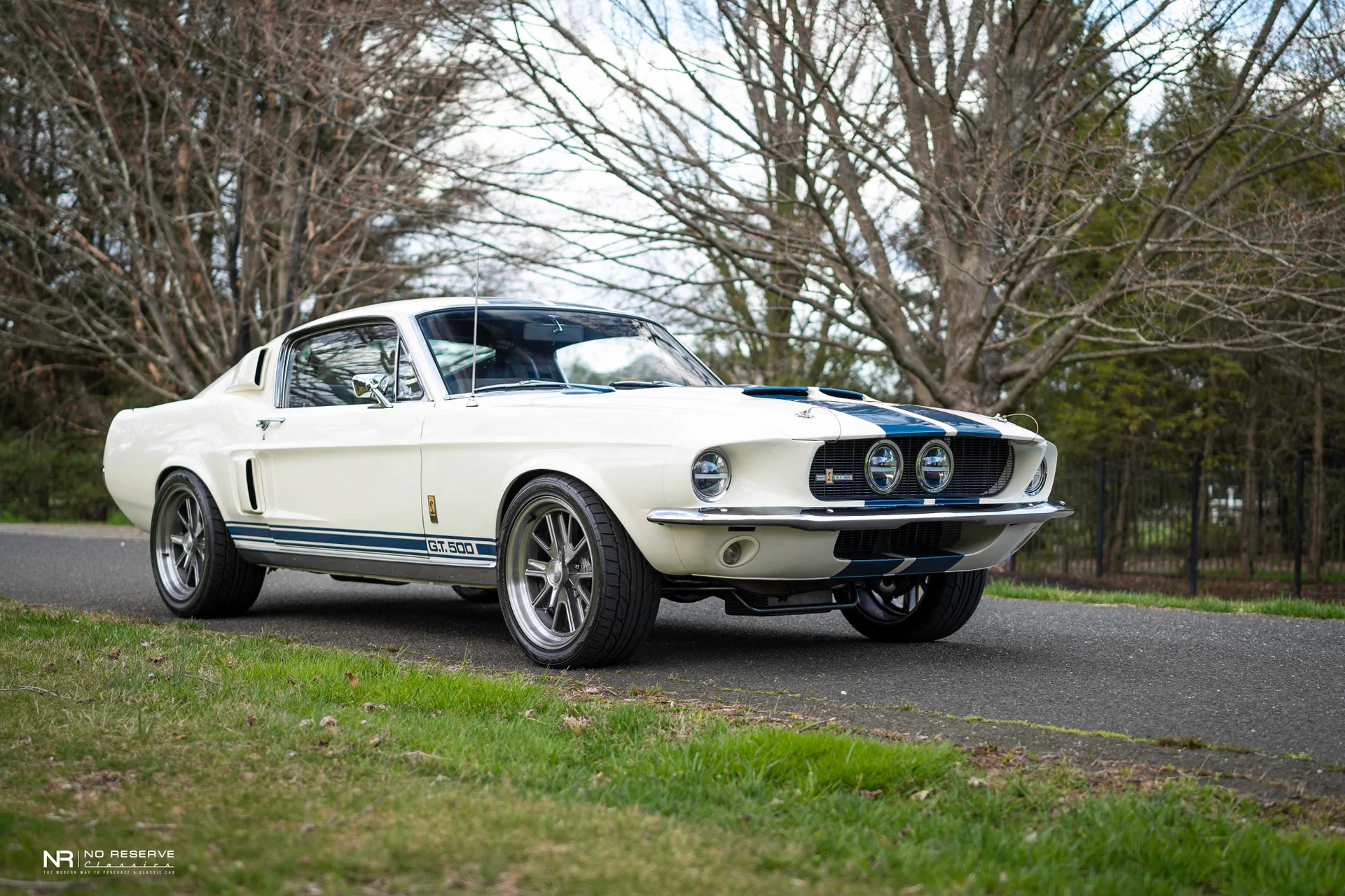 1967 ford mustang 428ci gt500 fastback restomod