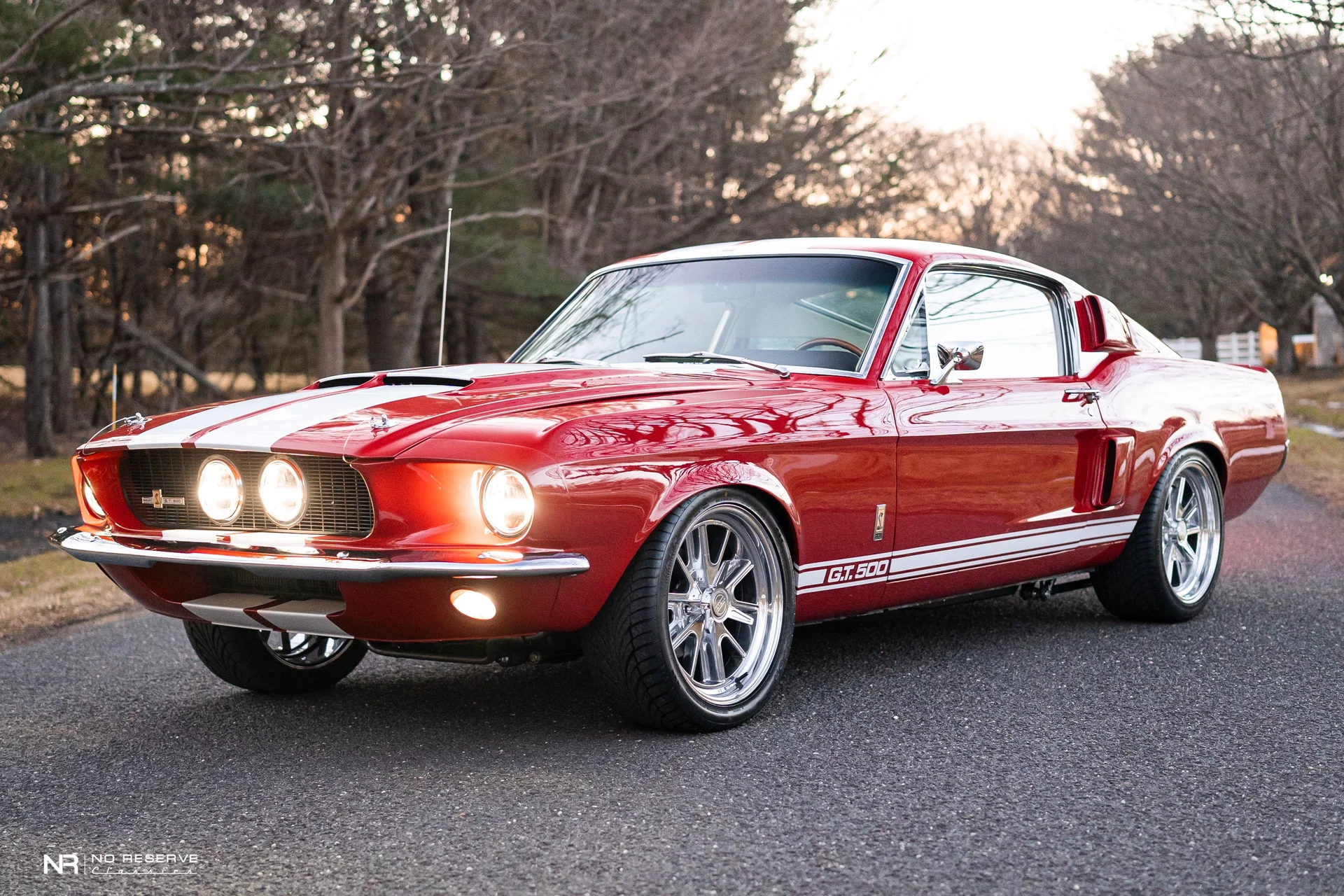 1967 ford mustang 520ci gt500 restomod