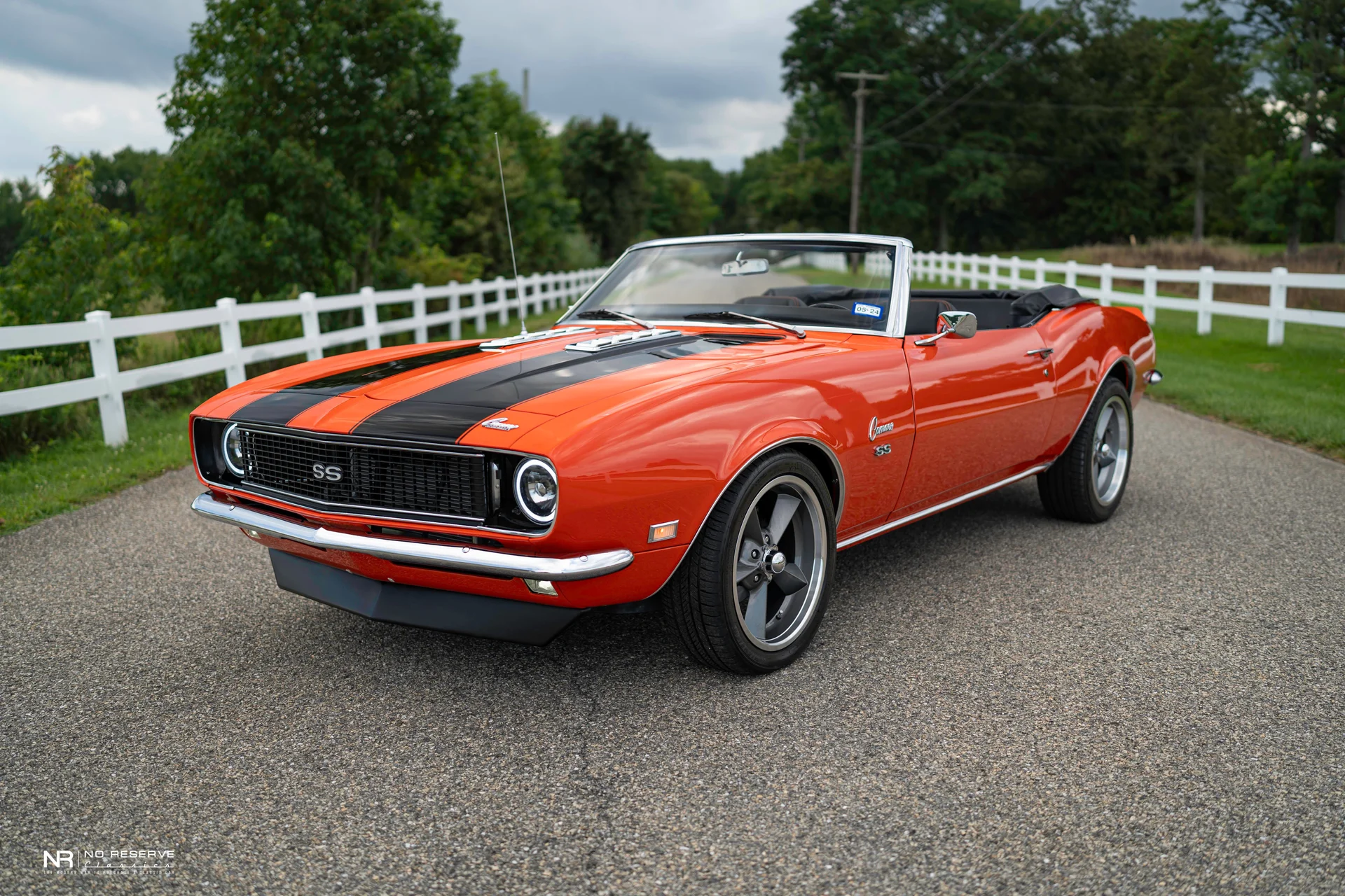 1968 chevrolet camaro rs ss ls2 pro touring restomod convertible