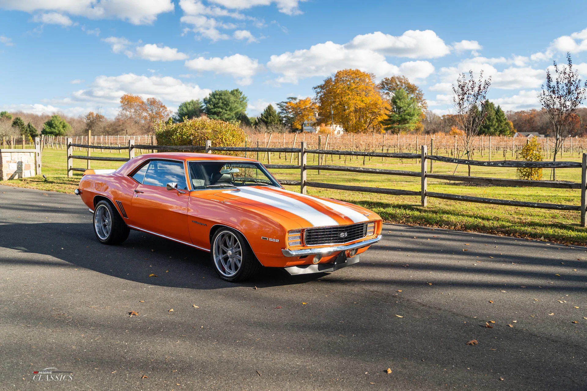 1969 chevrolet camaro rs ss 502 restomod