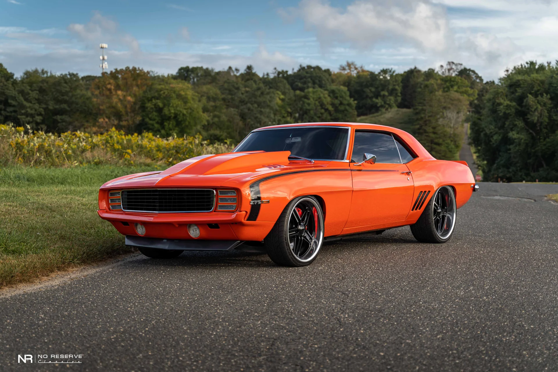 1969 chevrolet camaro rs ss 572ci pro touring restomod