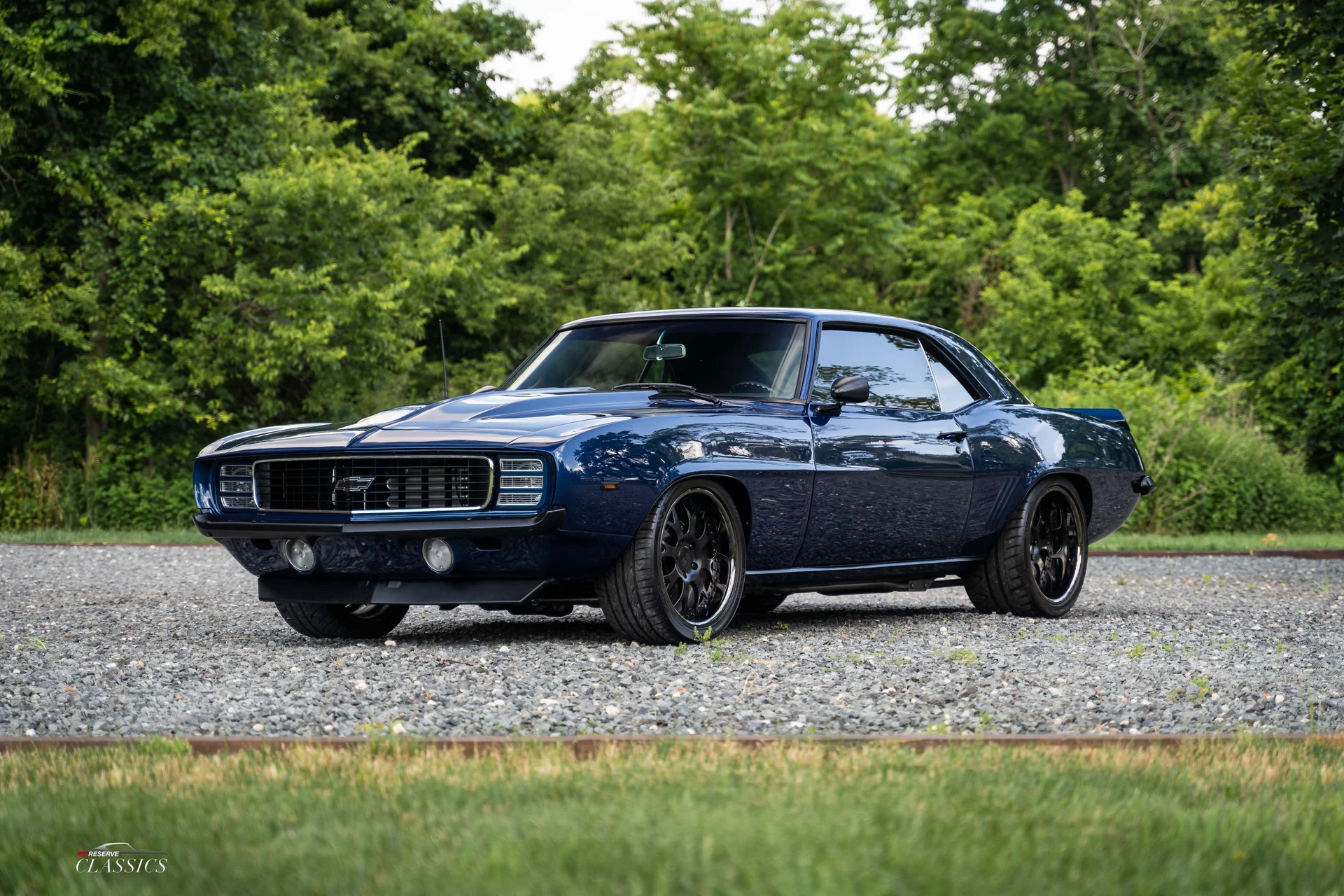 1969 chevrolet camaro rs ss zz427 pro touring restomod