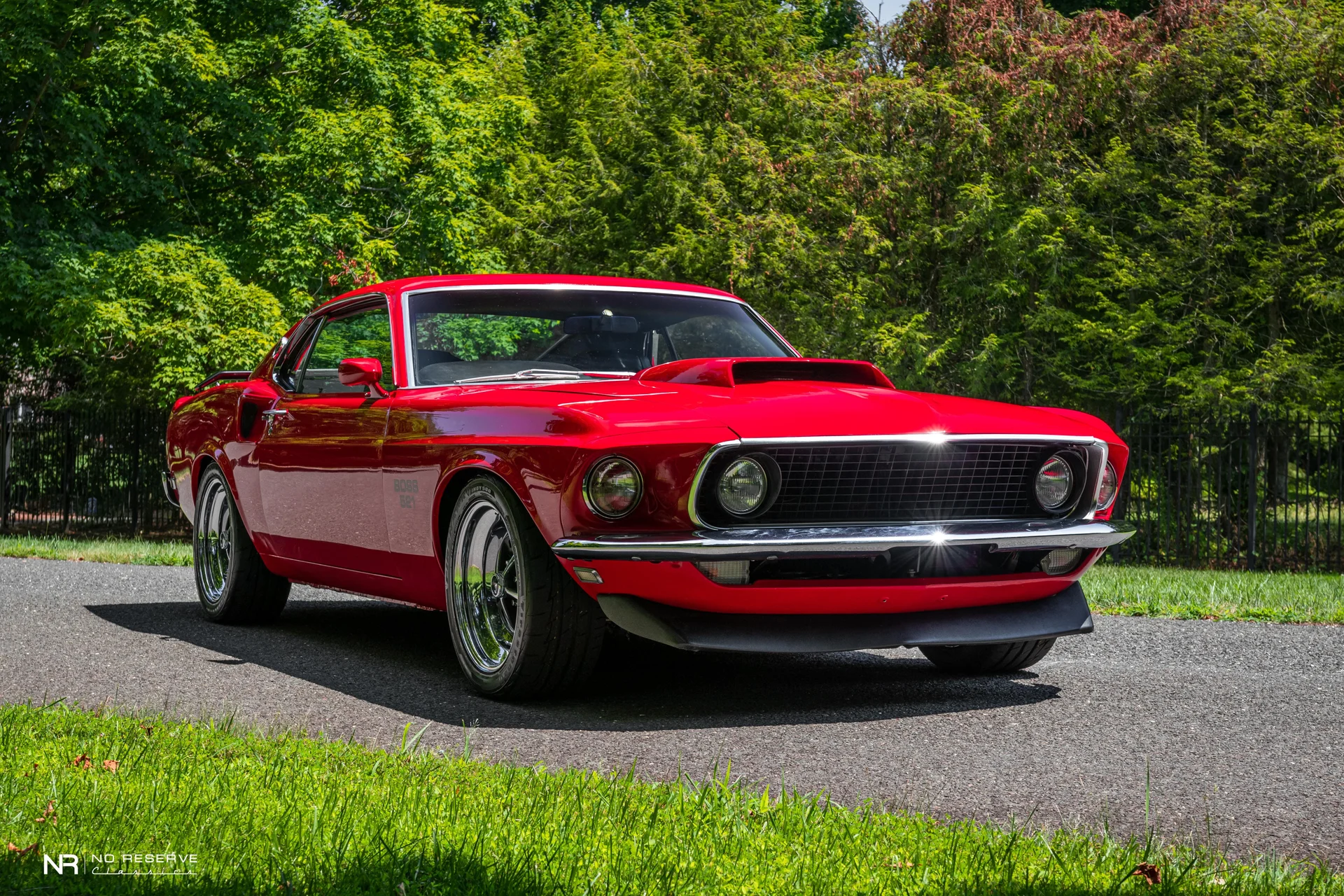 1969 ford mustang boss 521 r code fastback restomod