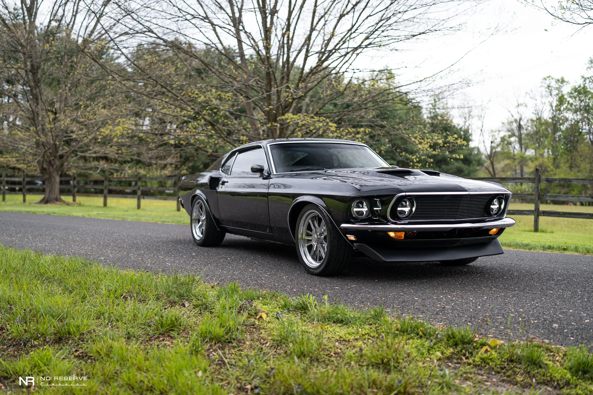 1969 ford mustang roush supercharged 5 0 coyote pro touring fastback