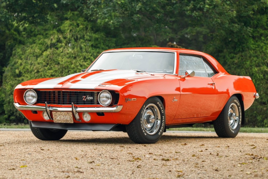 1st Gen Camaro 383-Powered 1969 Chevrolet Camaro Coupe