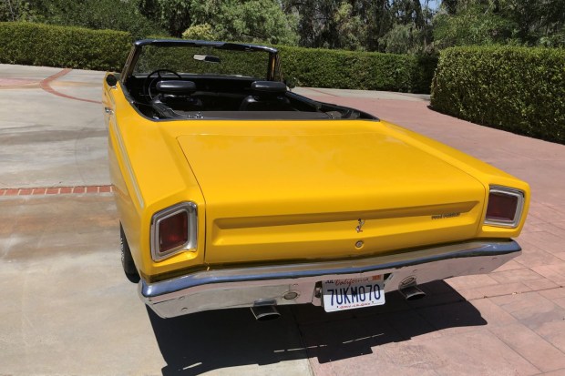 1969 Plymouth Road Runner Convertible 383 4-Speed