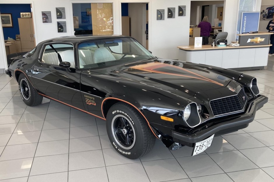 2nd Gen Camaro 1977 Chevrolet Camaro Z28 4-Speed