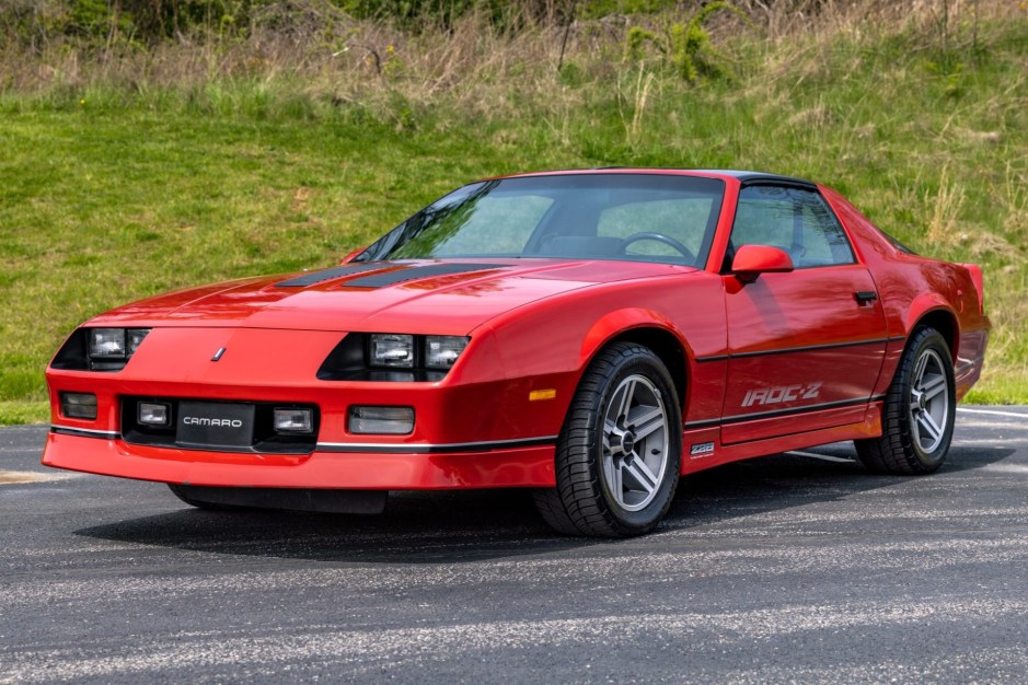 3rd Gen Camaro 1985 Chevrolet Camaro IROC-Z Coupe