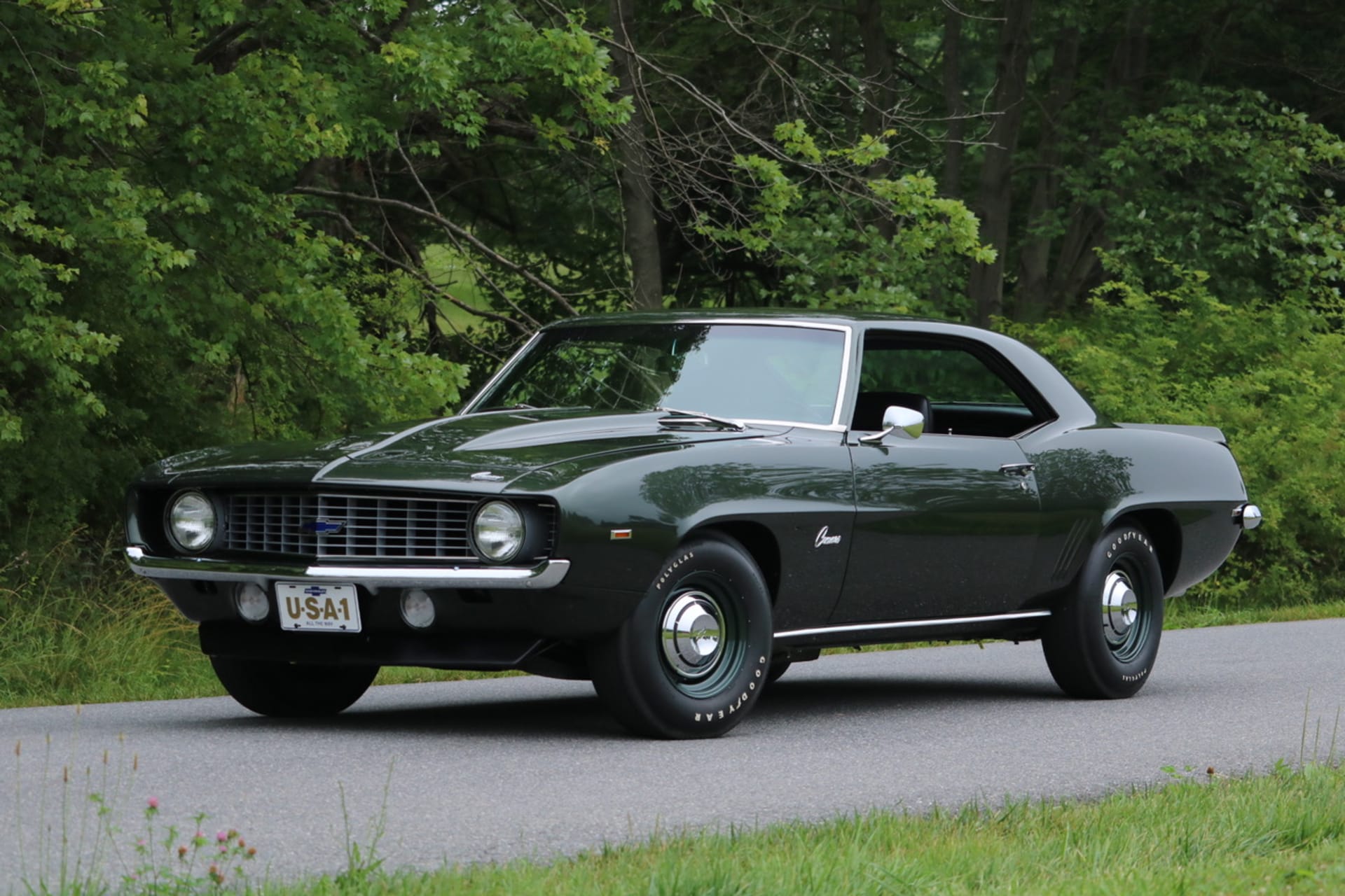 1969 Chevrolet COPO Camaro