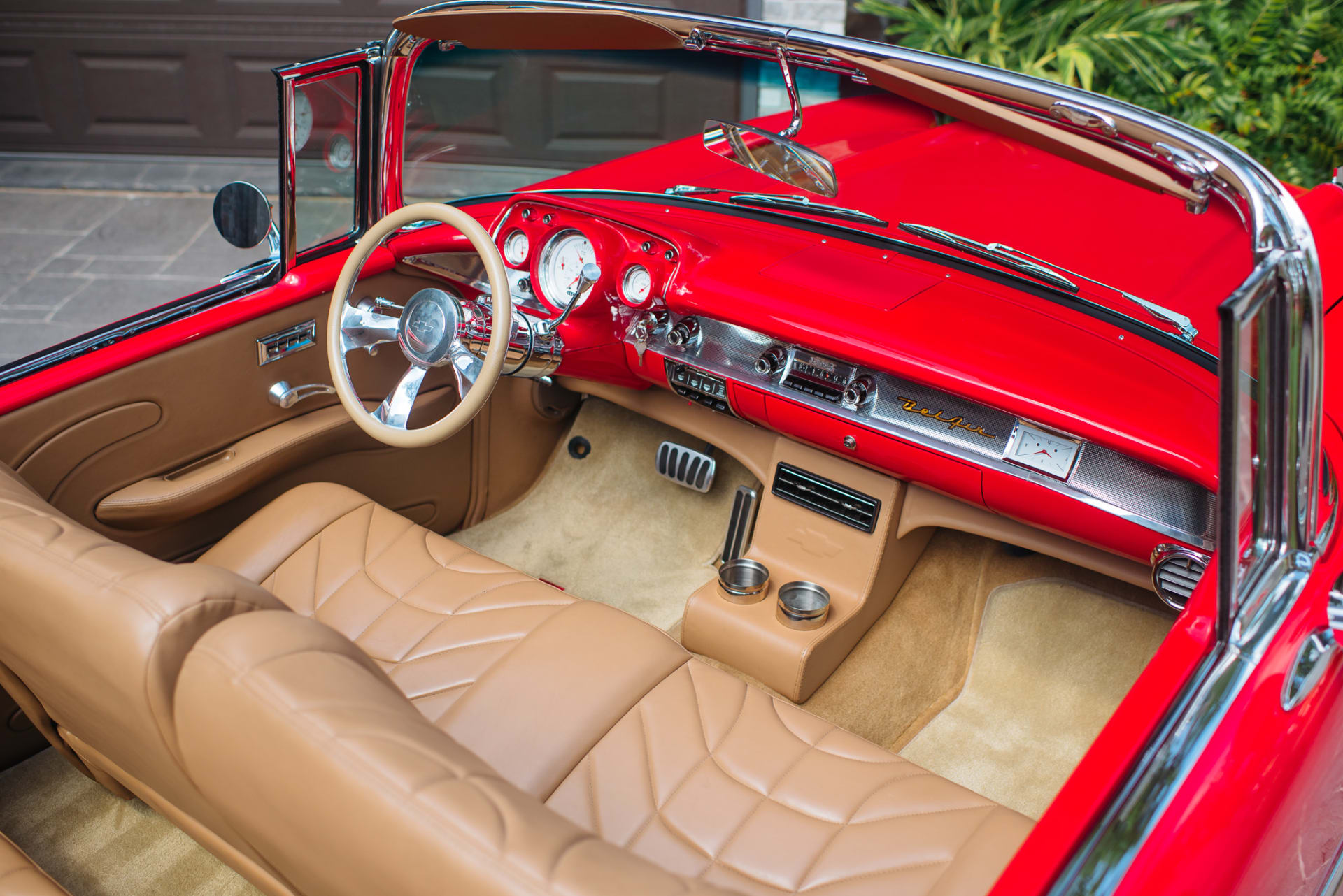 1957 Chevrolet Bel Air Convertible