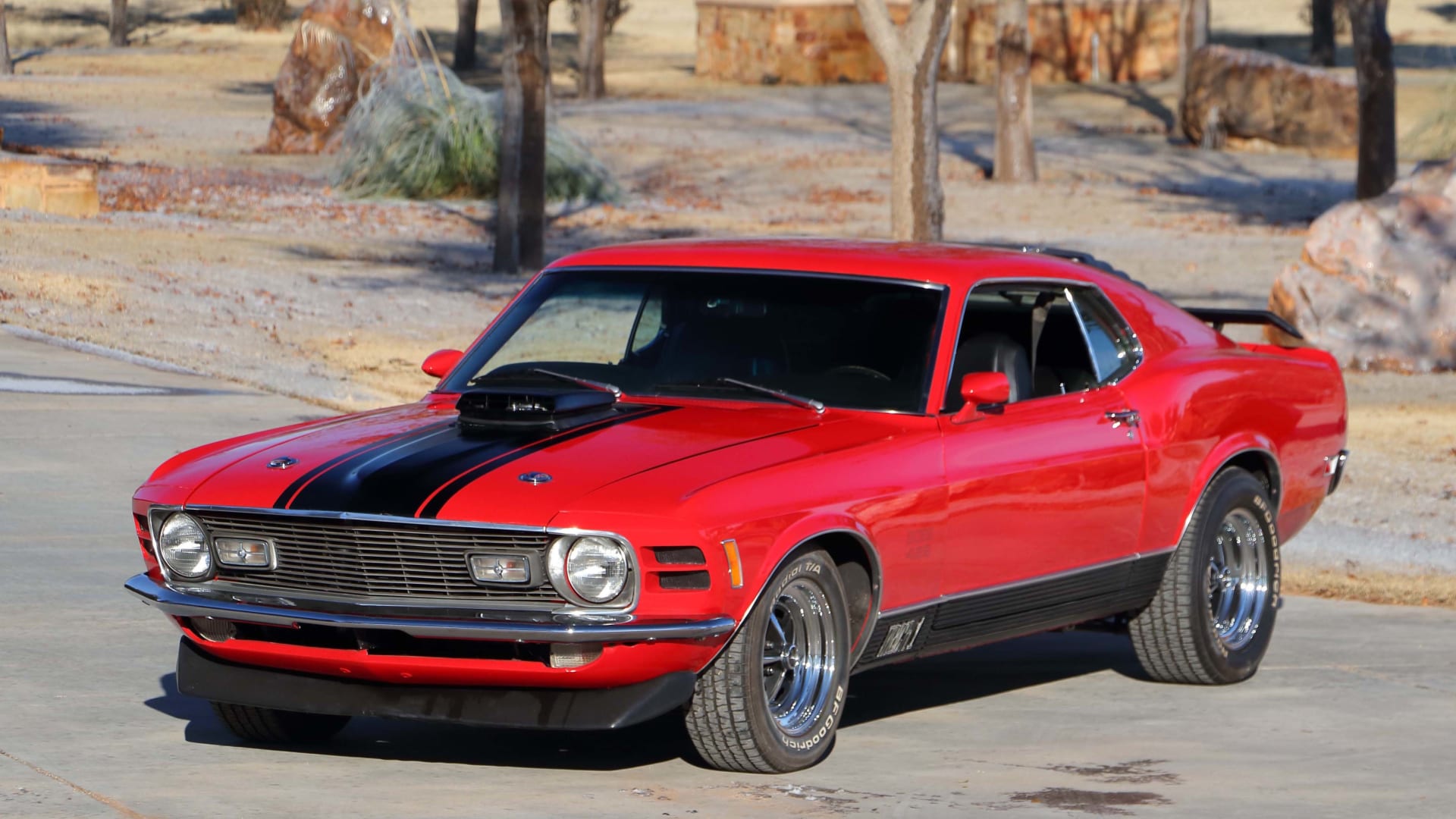 1970 Ford Mustang Mach 1 Fastback