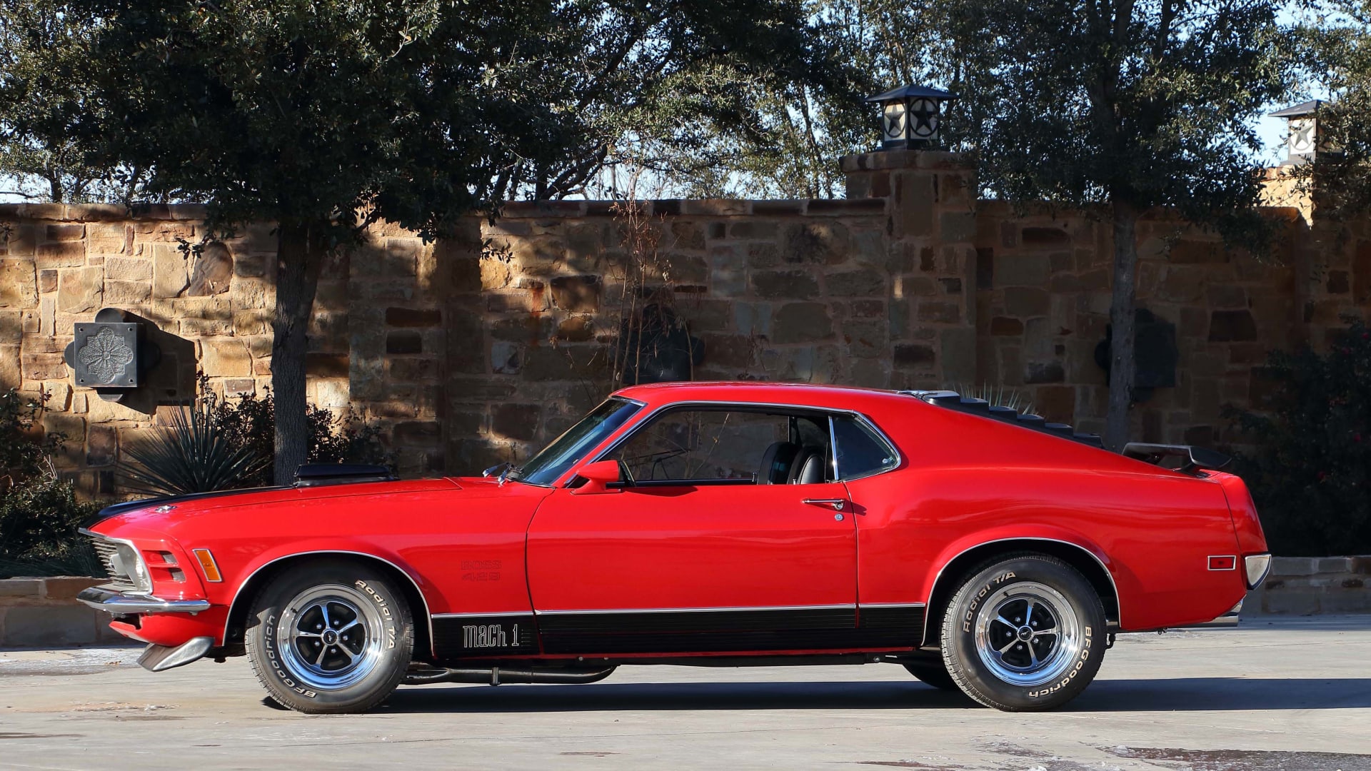 1970 Ford Mustang Mach 1 Fastback