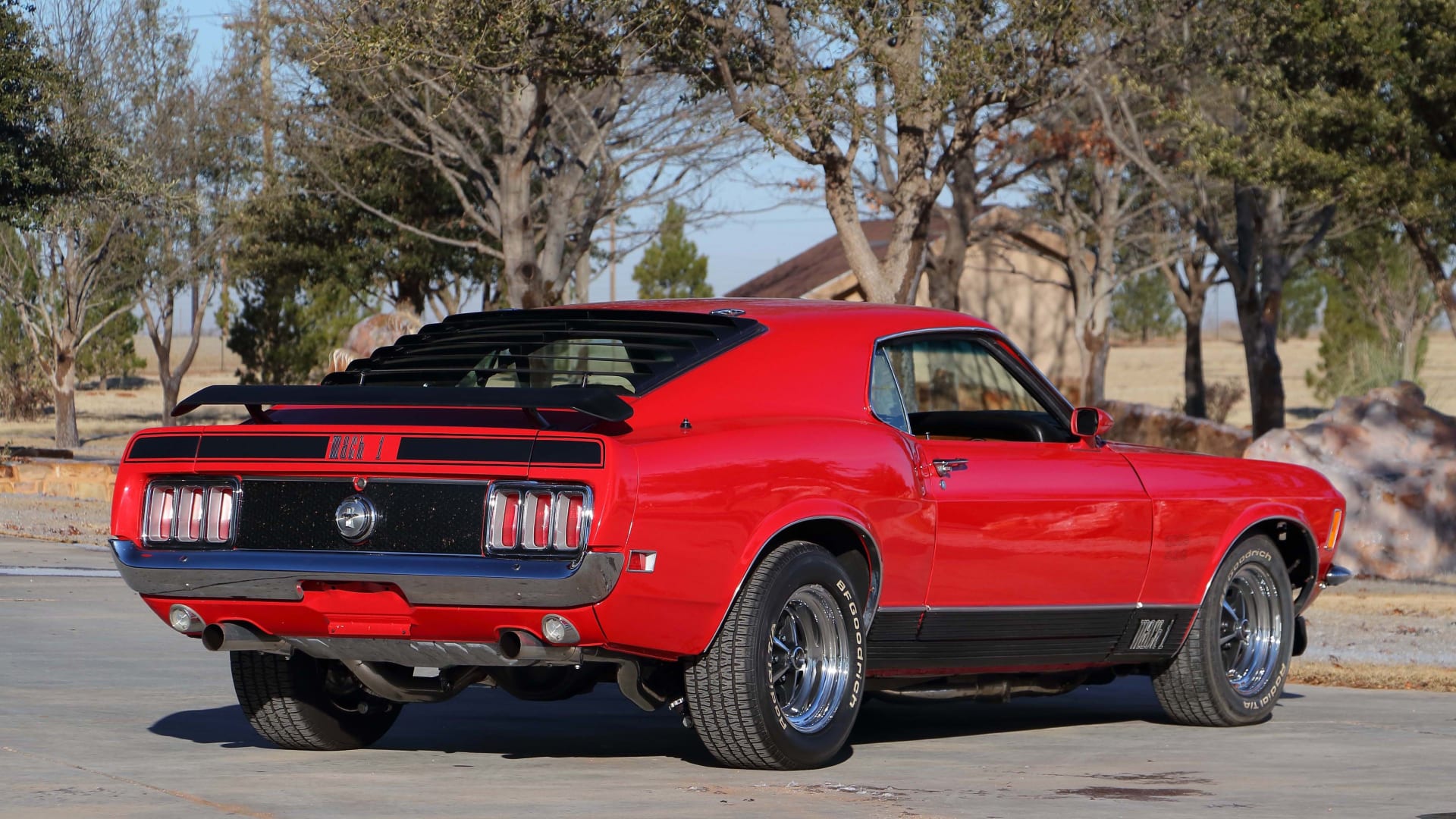 1970 Ford Mustang Mach 1 Fastback