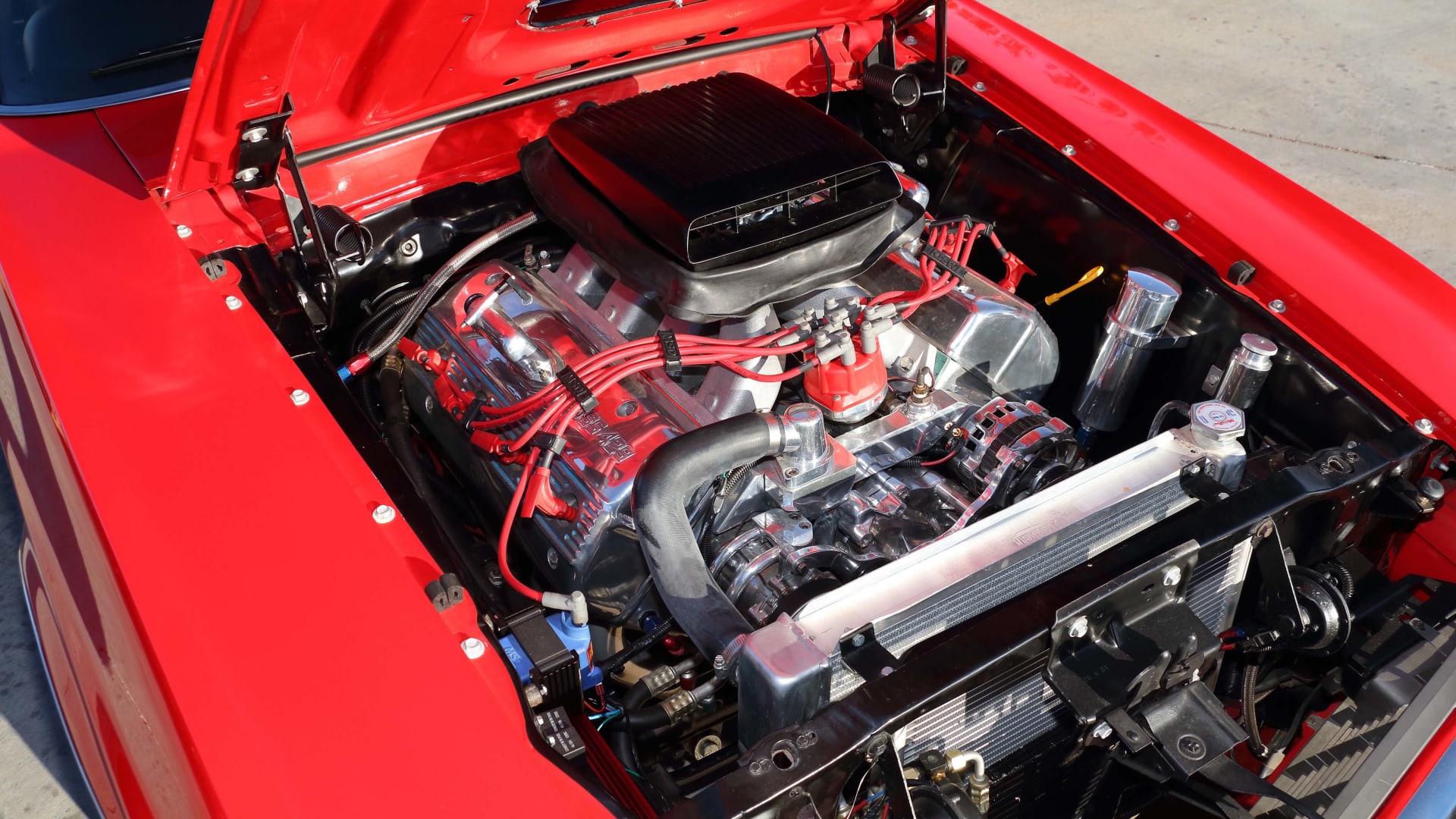 1970 Ford Mustang Mach 1 Fastback