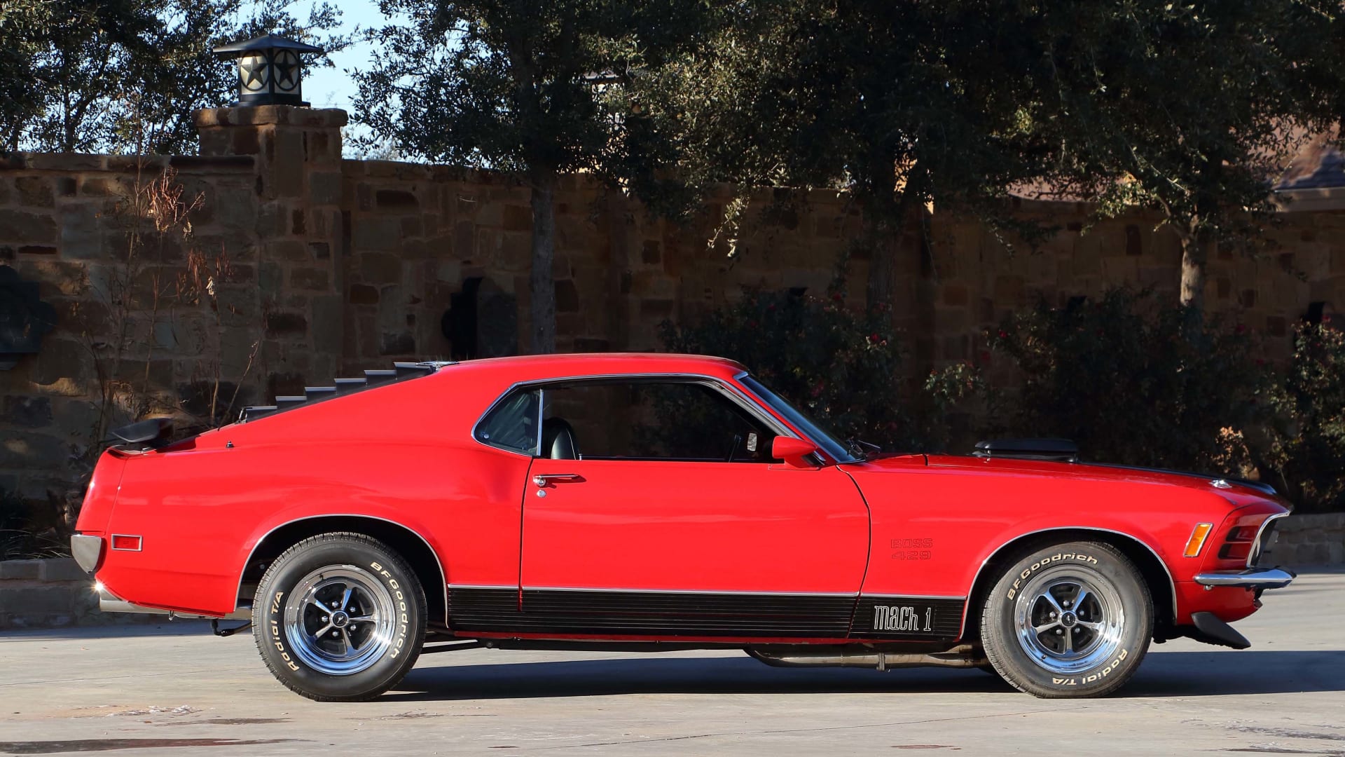 1970 Ford Mustang Mach 1 Fastback