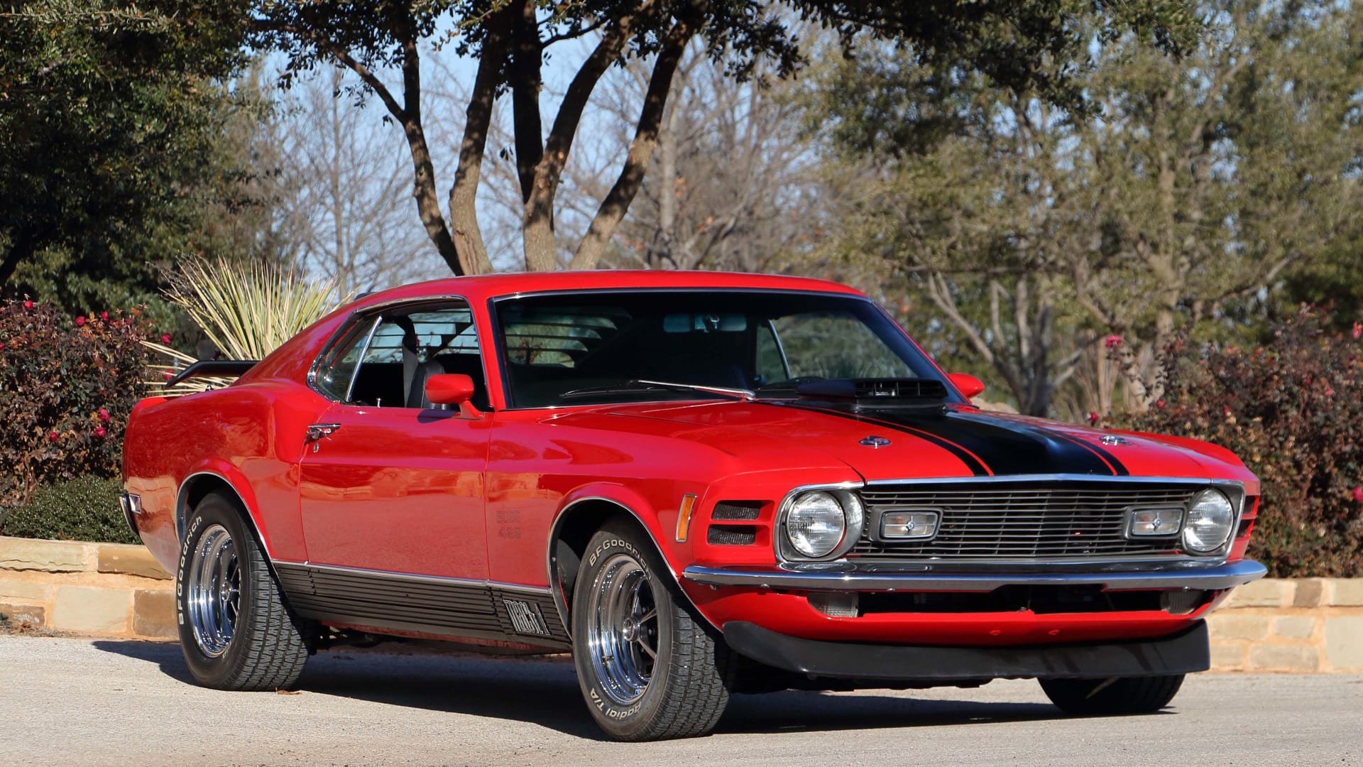 1970 Ford Mustang Mach 1 Fastback