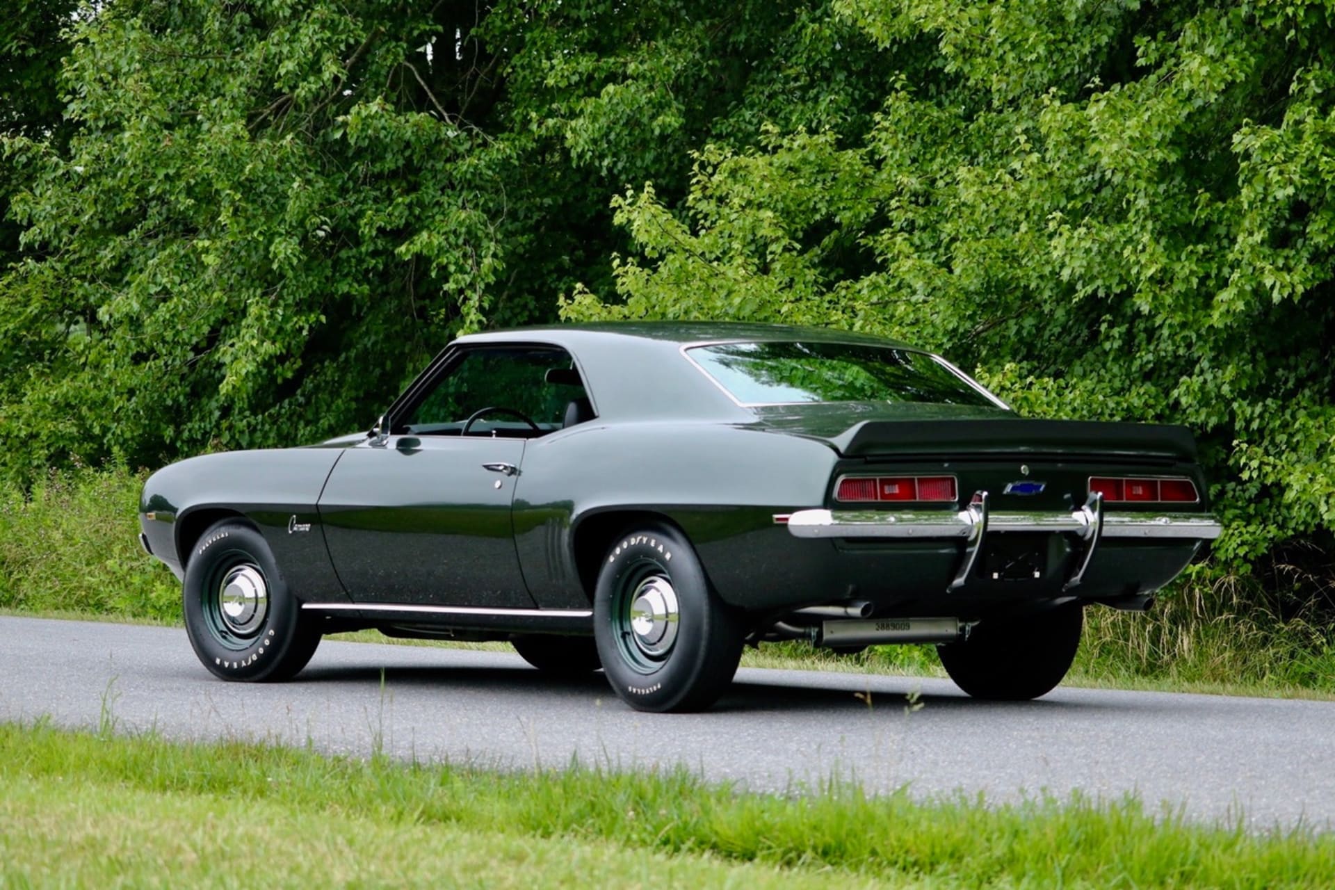 1969 Chevrolet COPO Camaro