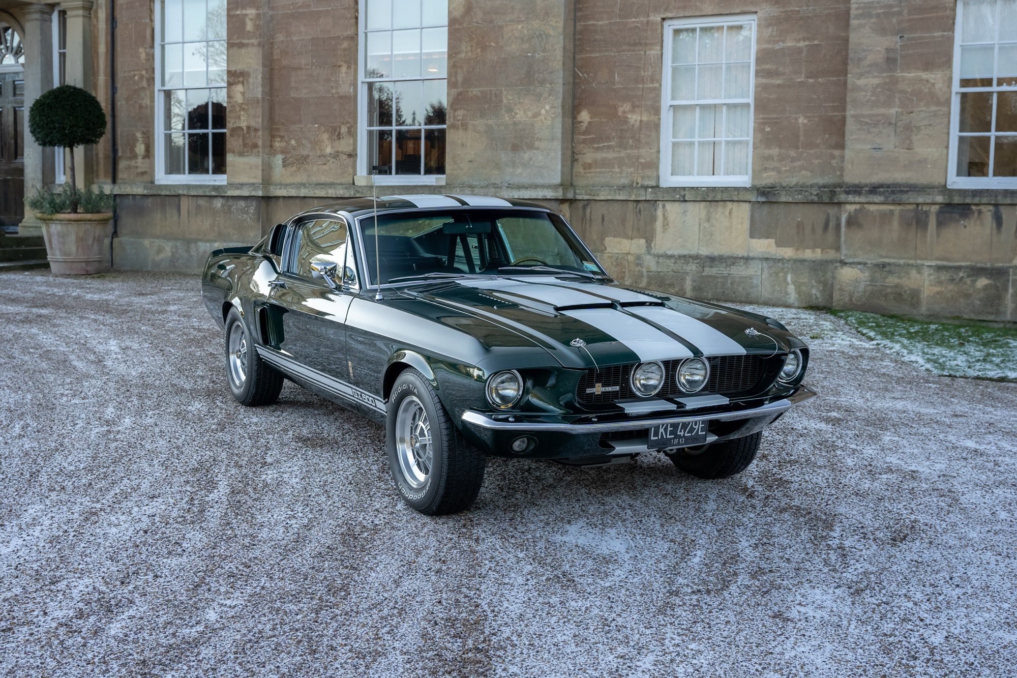 1967 SHELBY GT500