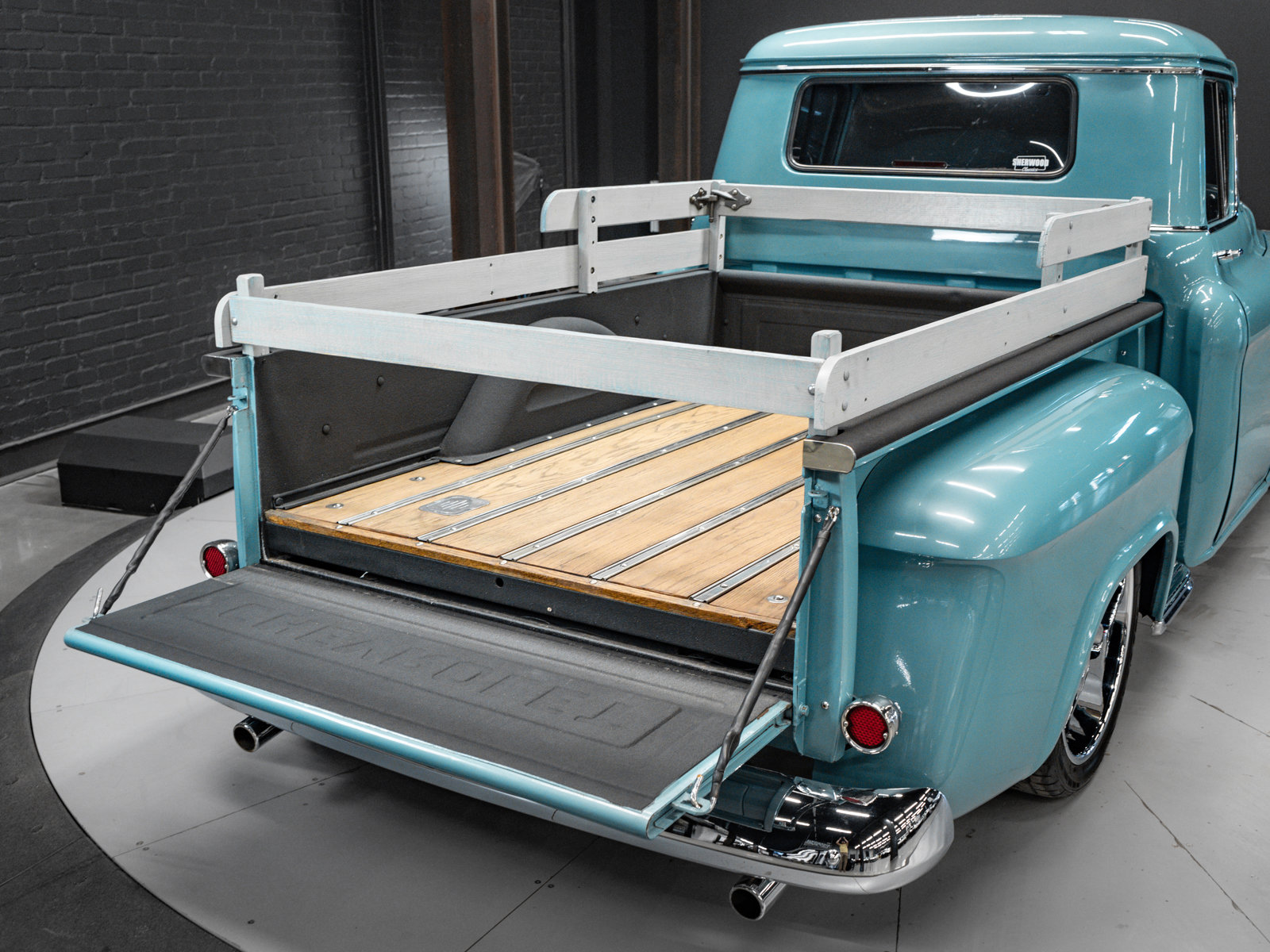 Used 1957 Blue / Turquoise Chevrolet | Total Ground-Up Restoration | 350 Small Block | Camaro Front Suspension image 22