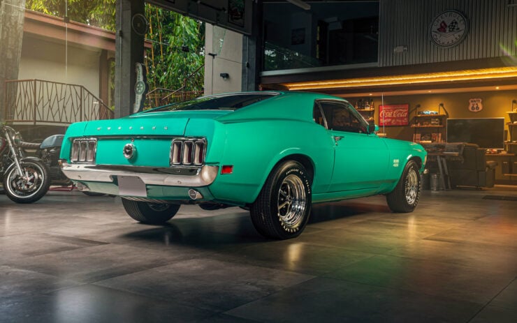 Ford Mustang Boss 429 1