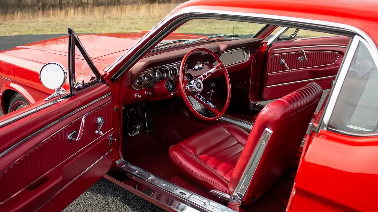 1966 Ford Mustang Coupe