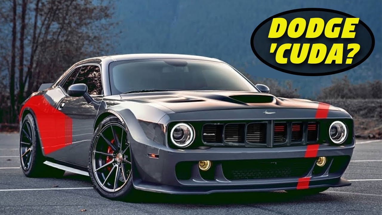 Modern-Era Dodge Barracuda Rumors + Discussion – Everything We Know (2007-2020) - YouTube