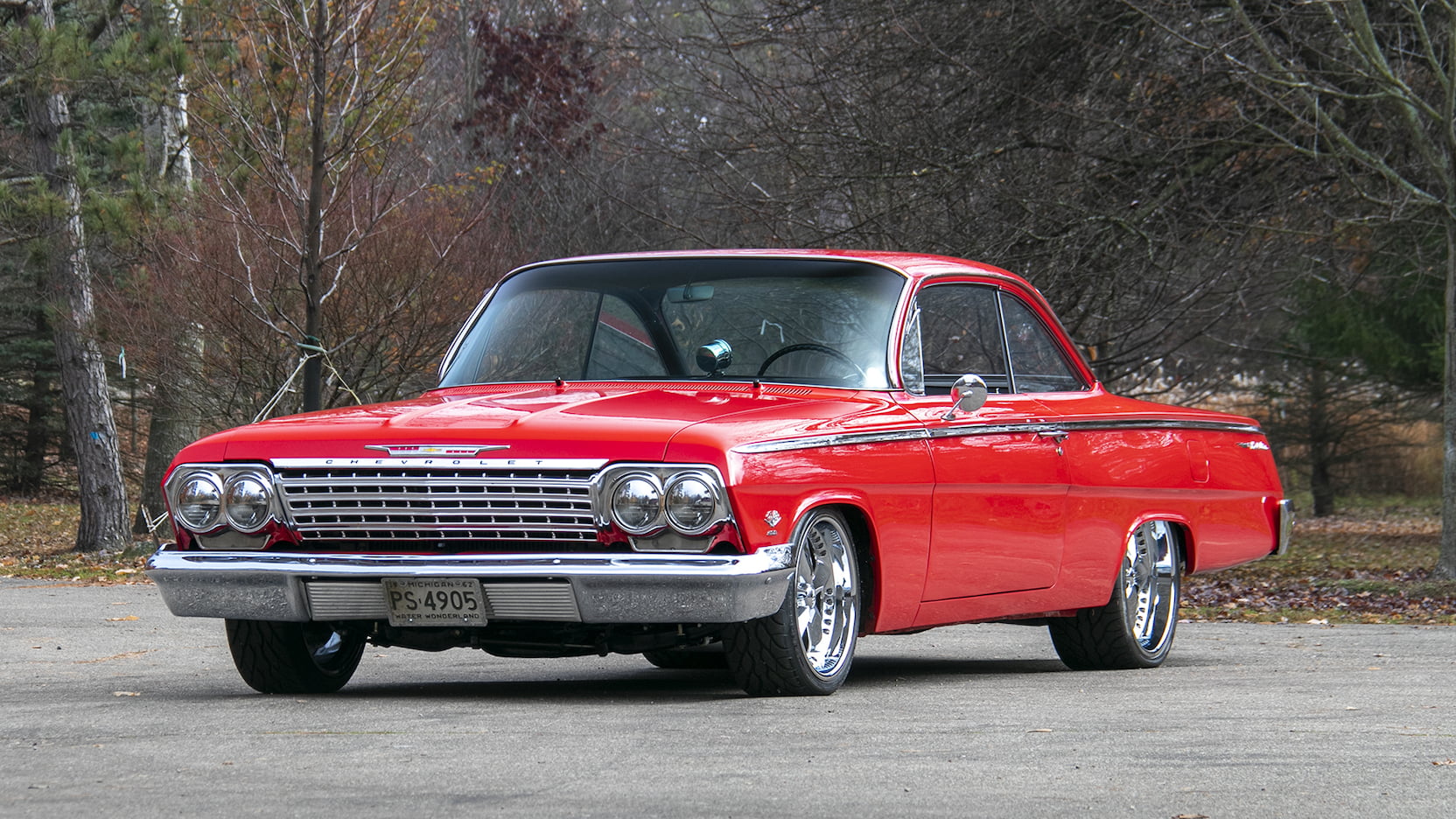 1962 Chevrolet Bel Air Bubble Top